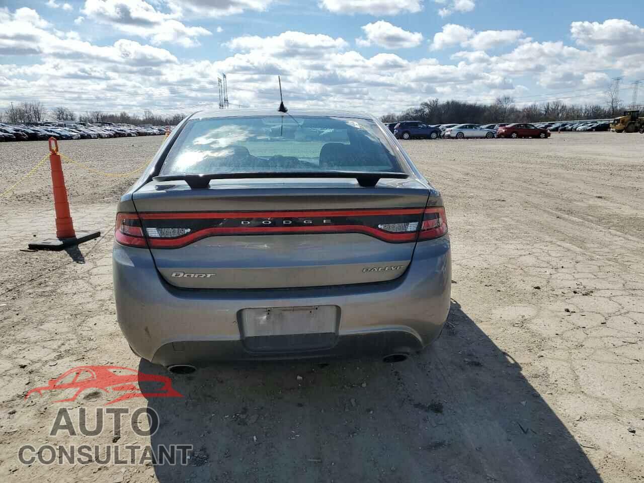 DODGE DART 2013 - 1C3CDFBA7DD284921
