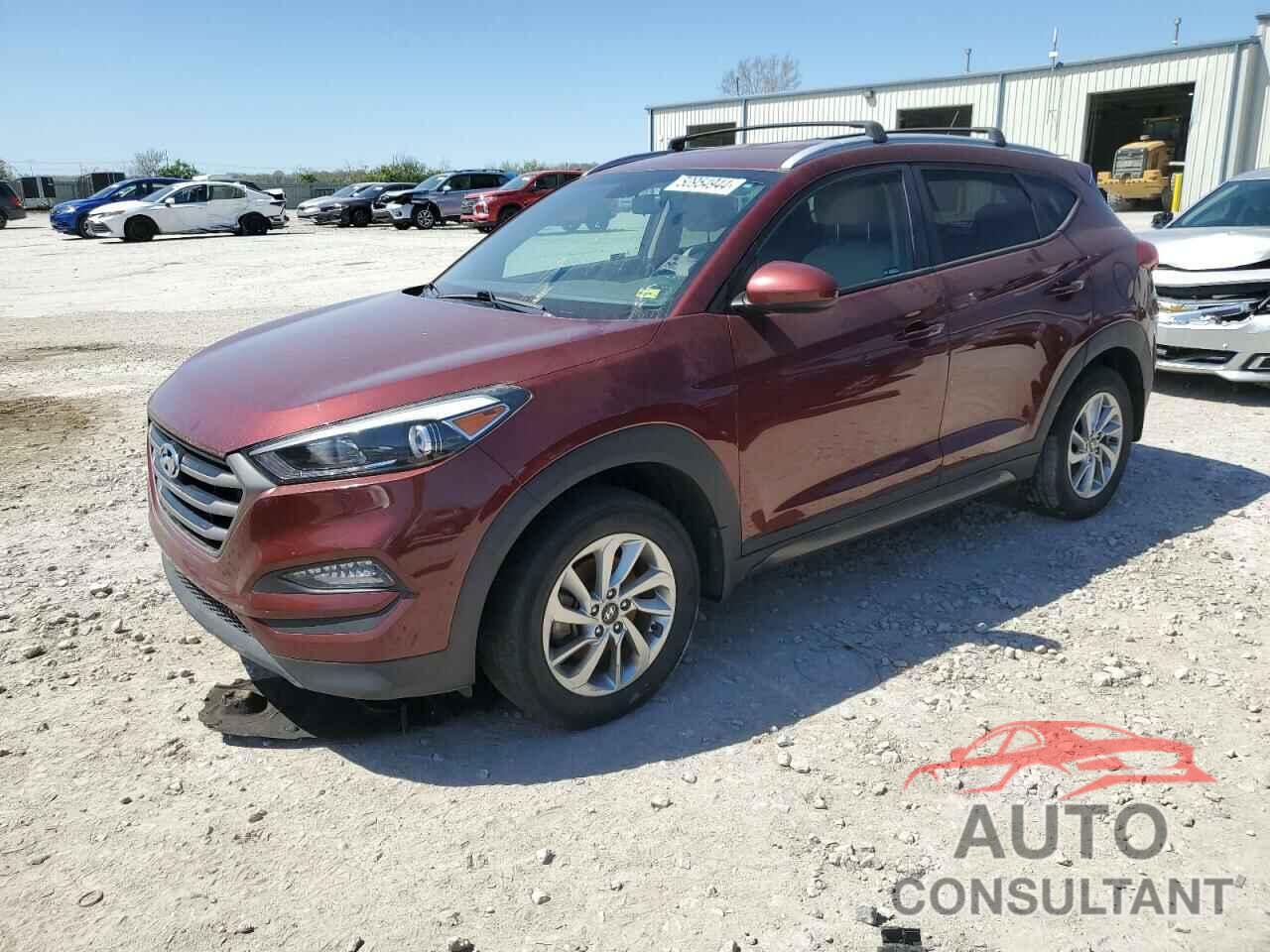 HYUNDAI TUCSON 2016 - KM8J3CA42GU196908