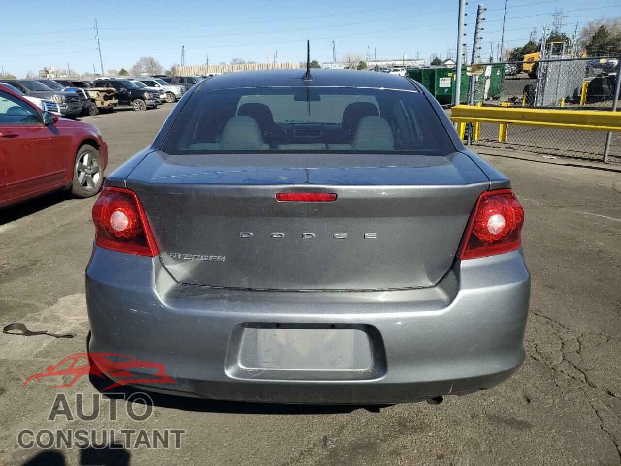 DODGE AVENGER 2013 - 1C3CDZAB9DN519020
