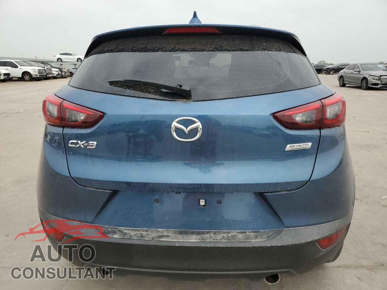 MAZDA CX-3 2019 - JM1DKDC76K0418657