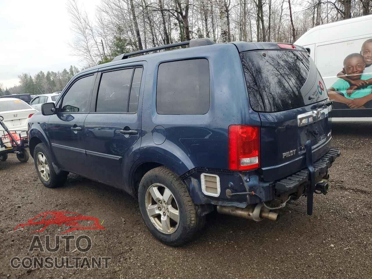 HONDA PILOT 2009 - 5FNYF48269B501455