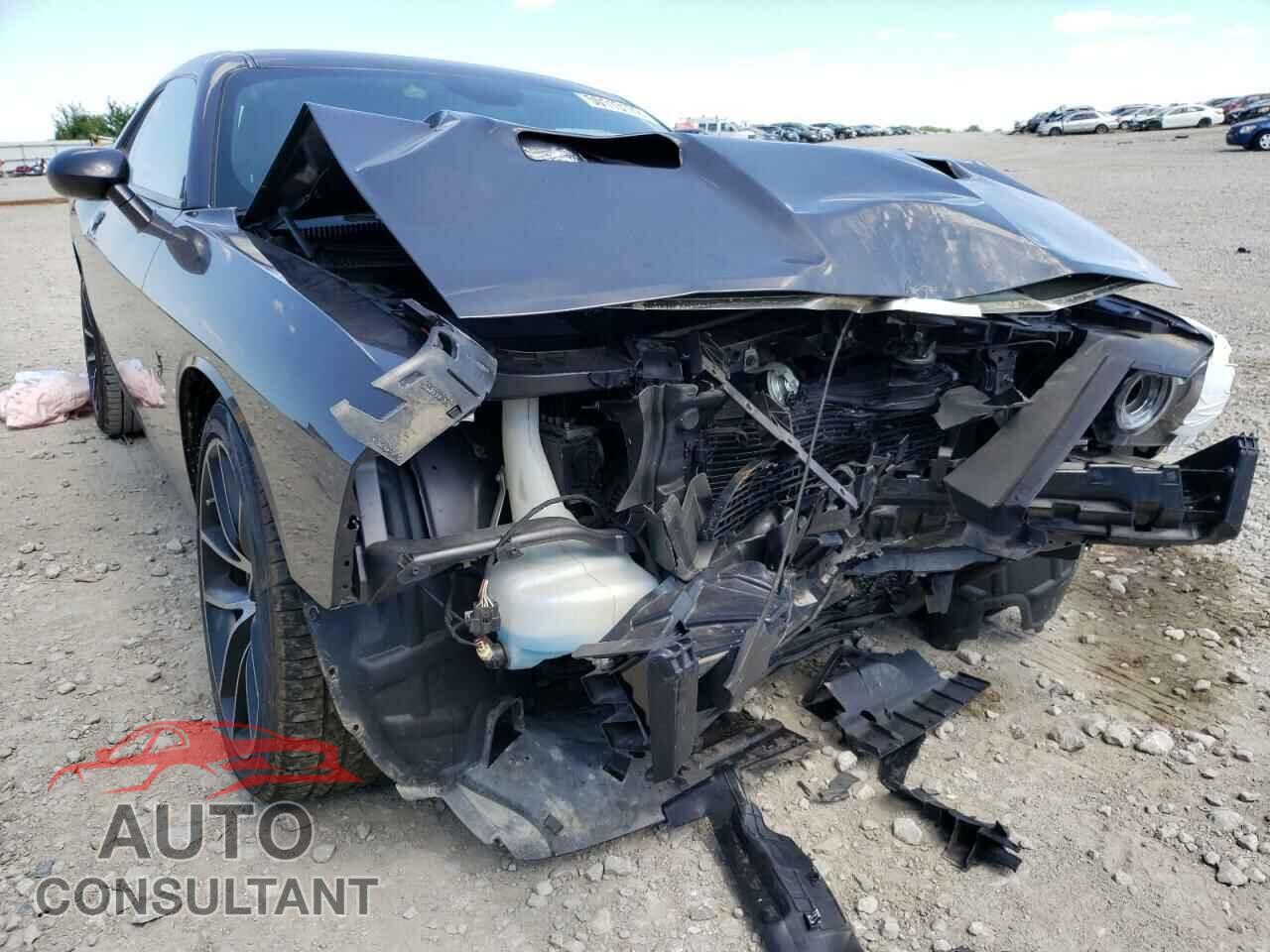 DODGE CHALLENGER 2016 - 2C3CDZFJ8GH145481