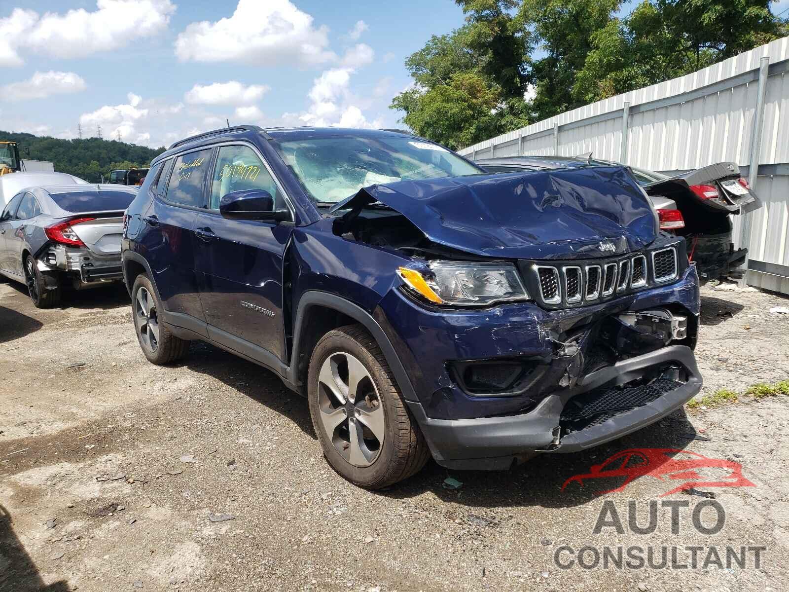 JEEP COMPASS 2019 - 3C4NJDBB6KT682929