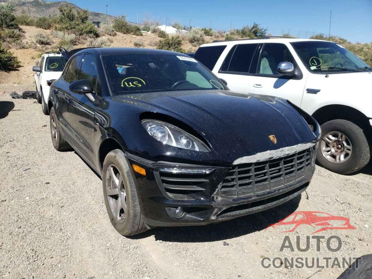 PORSCHE MACAN 2018 - WP1AA2A58JLB13023