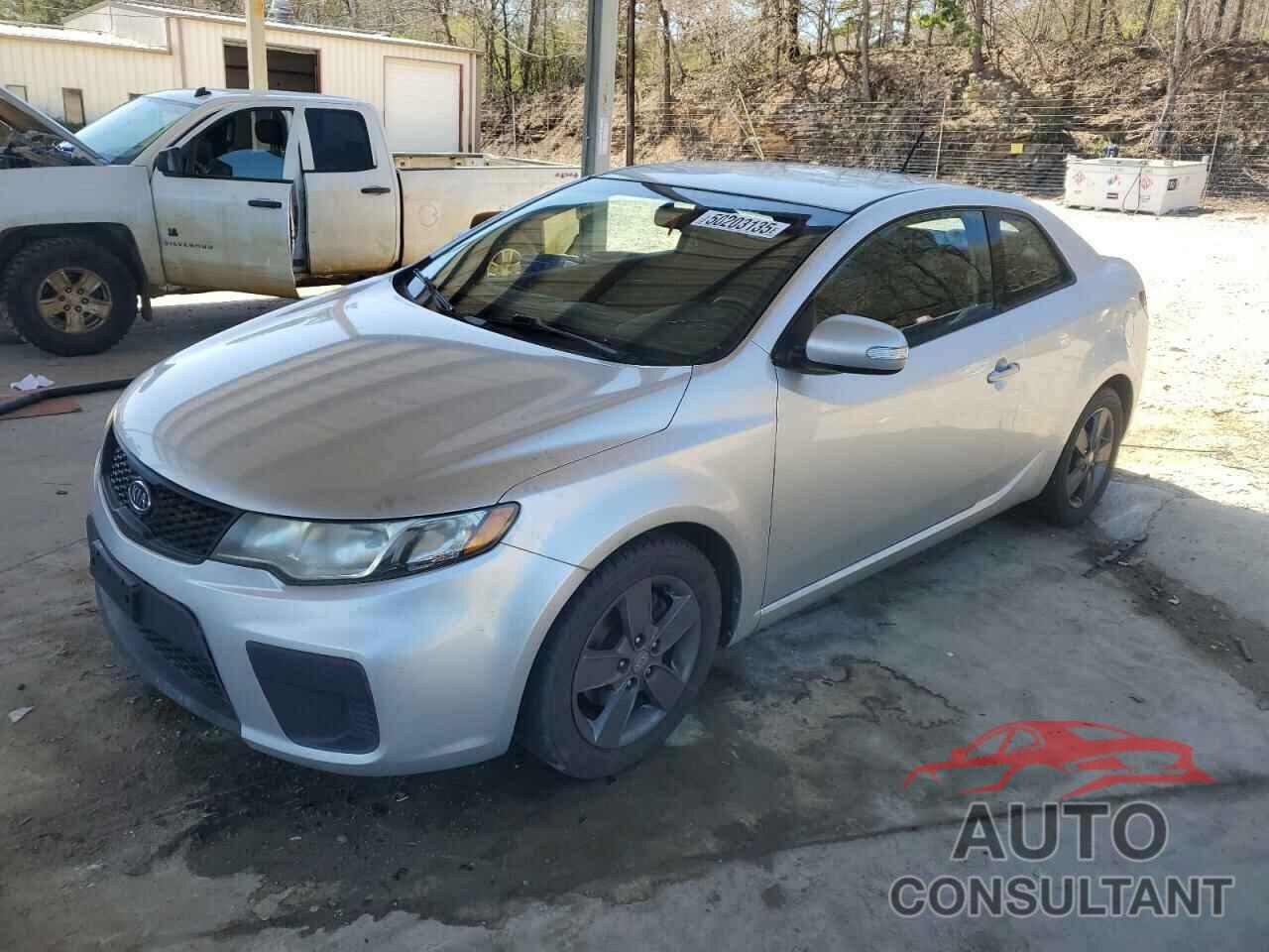 KIA FORTE 2010 - KNAFU6A21A5112468