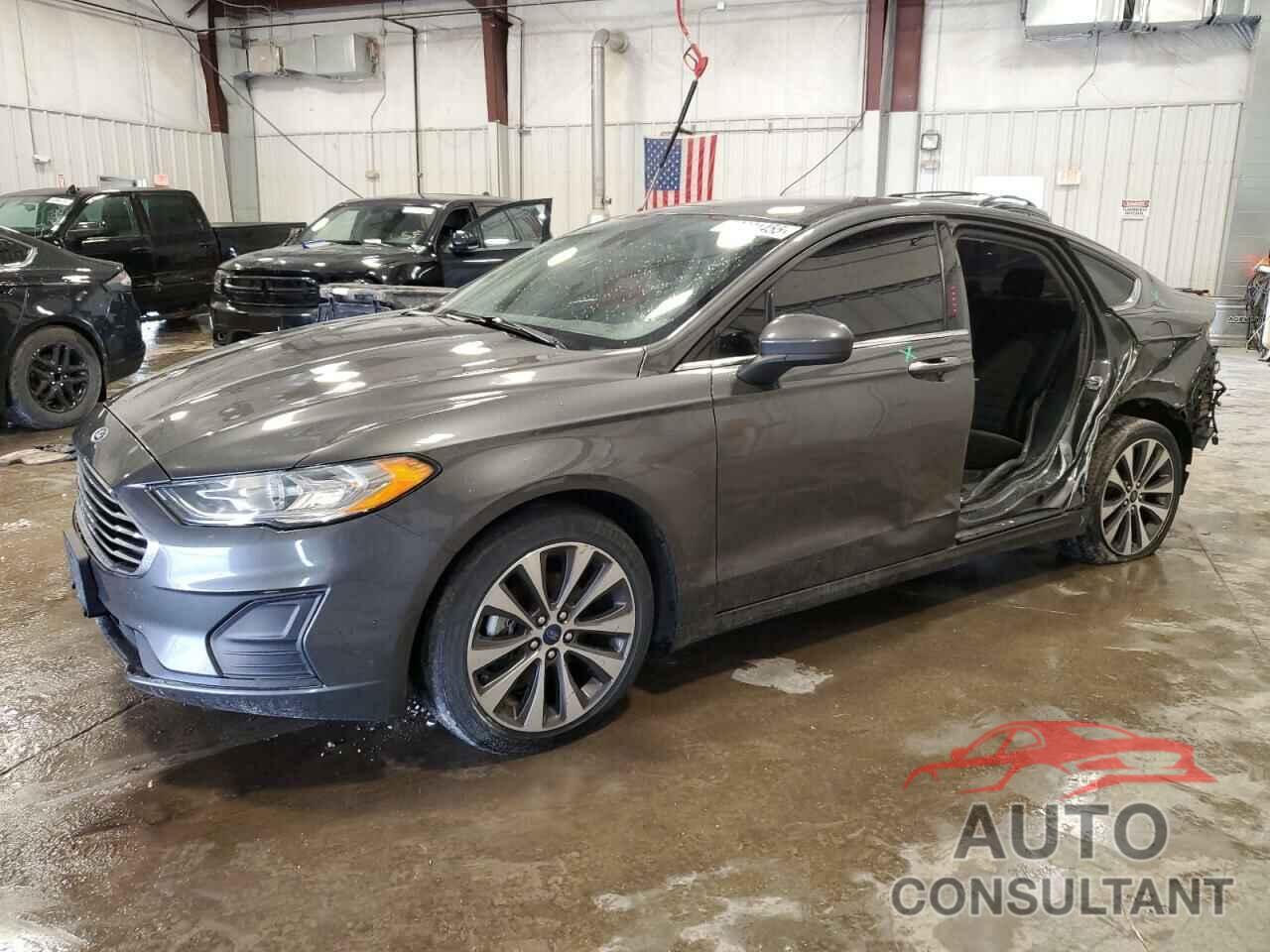 FORD FUSION 2019 - 3FA6P0T9XKR247700