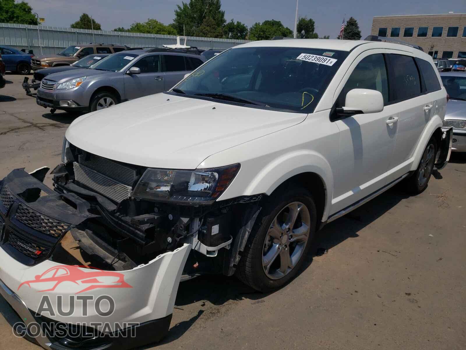 DODGE JOURNEY 2016 - 3C4PDCGG9GT138897