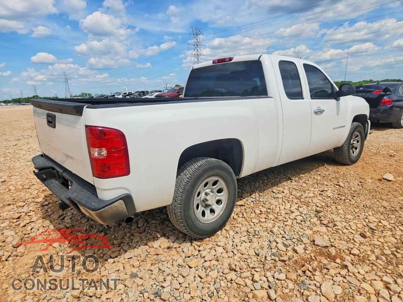 CHEVROLET SILVERADO 2009 - 1GCEC19069Z212190