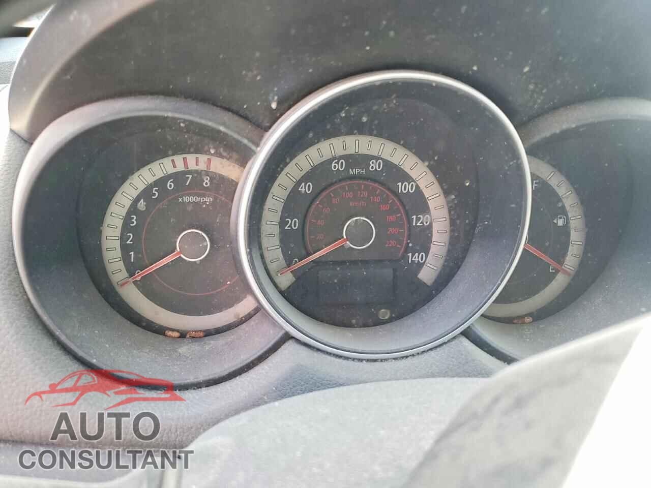KIA FORTE 2012 - KNAFU4A23C5602160