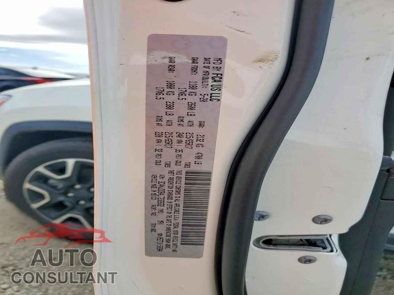 JEEP COMPASS 2020 - 3C4NJDDB4LT232632