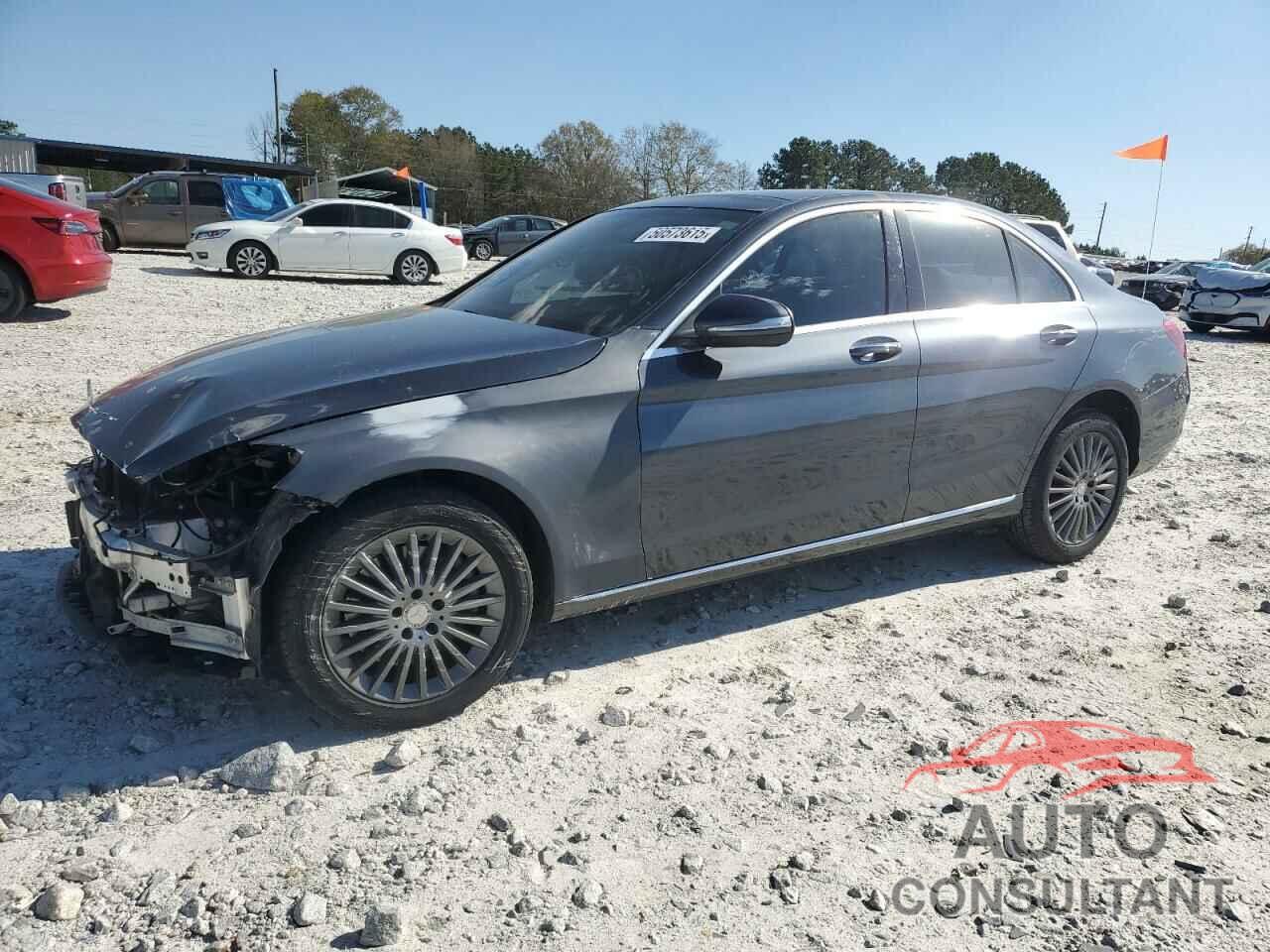 MERCEDES-BENZ C-CLASS 2015 - 55SWF4KB5FU013737