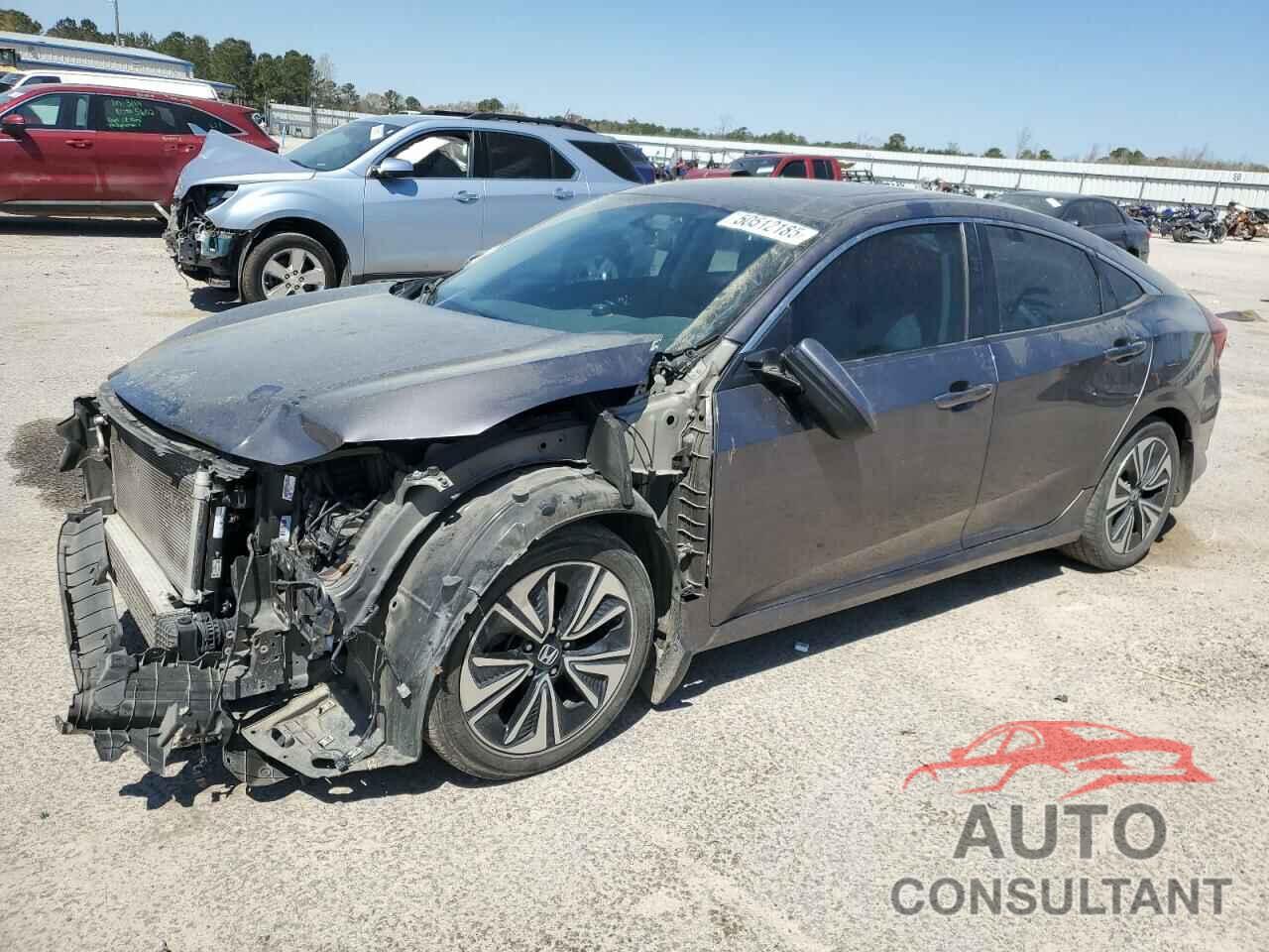HONDA CIVIC 2016 - 19XFC1F38GE015775