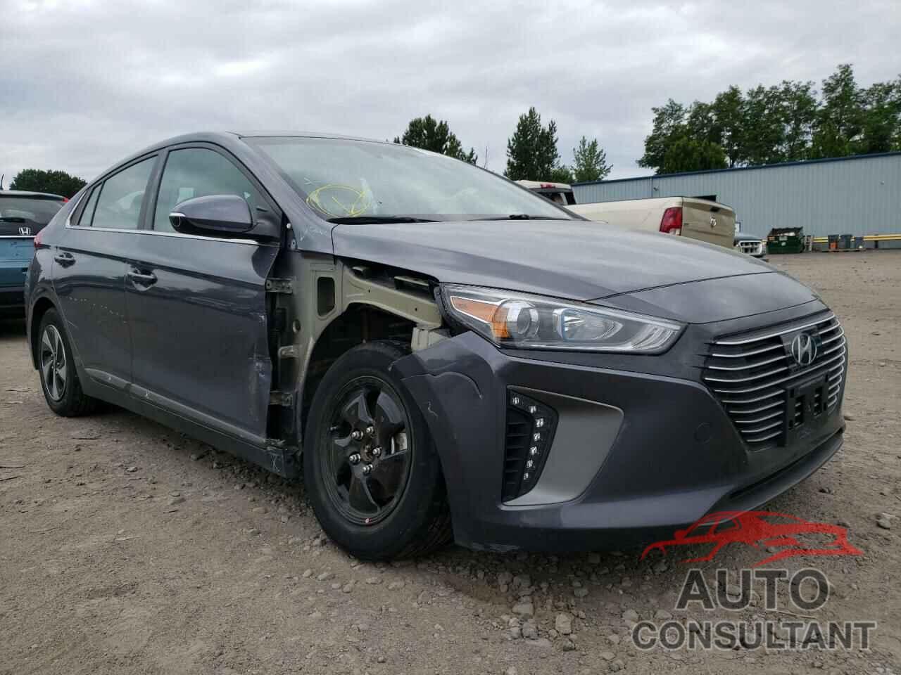 HYUNDAI IONIQ 2019 - KMHC75LC5KU137910