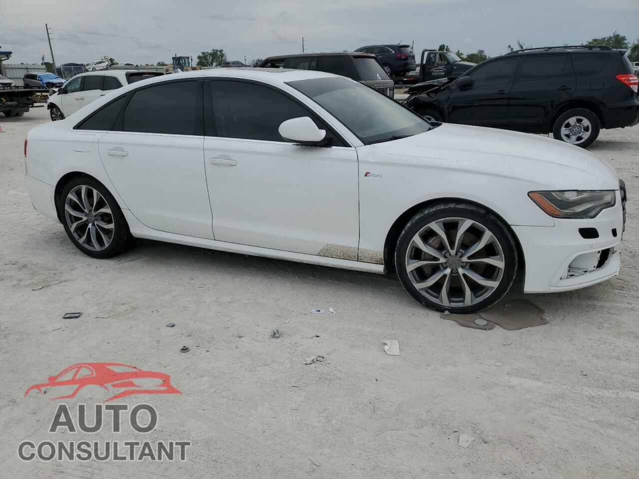 AUDI A6 2013 - WAUHGAFC4DN087090