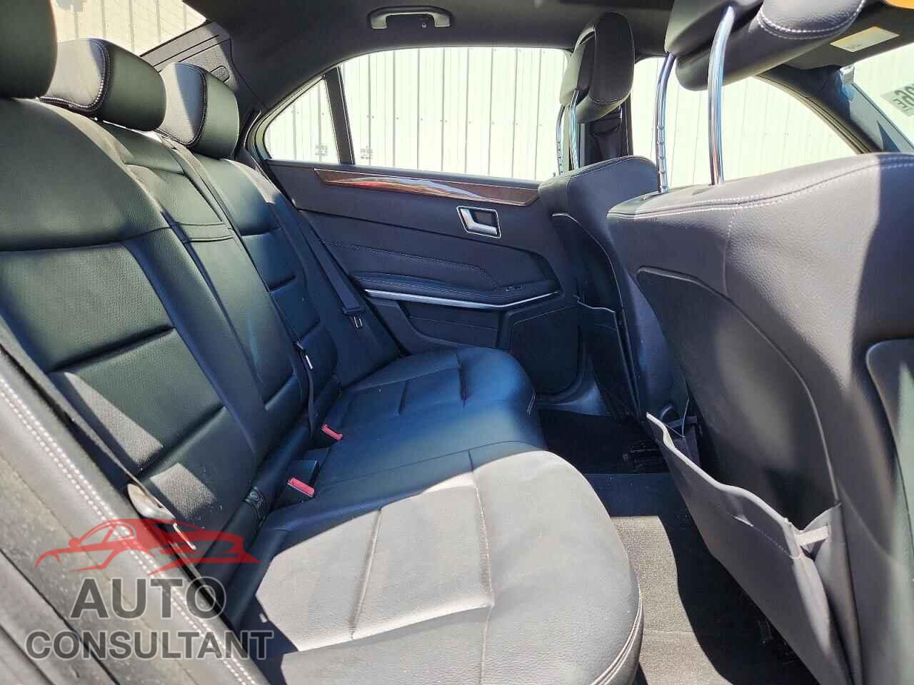 MERCEDES-BENZ E-CLASS 2014 - WDDHF8JB2EA786262