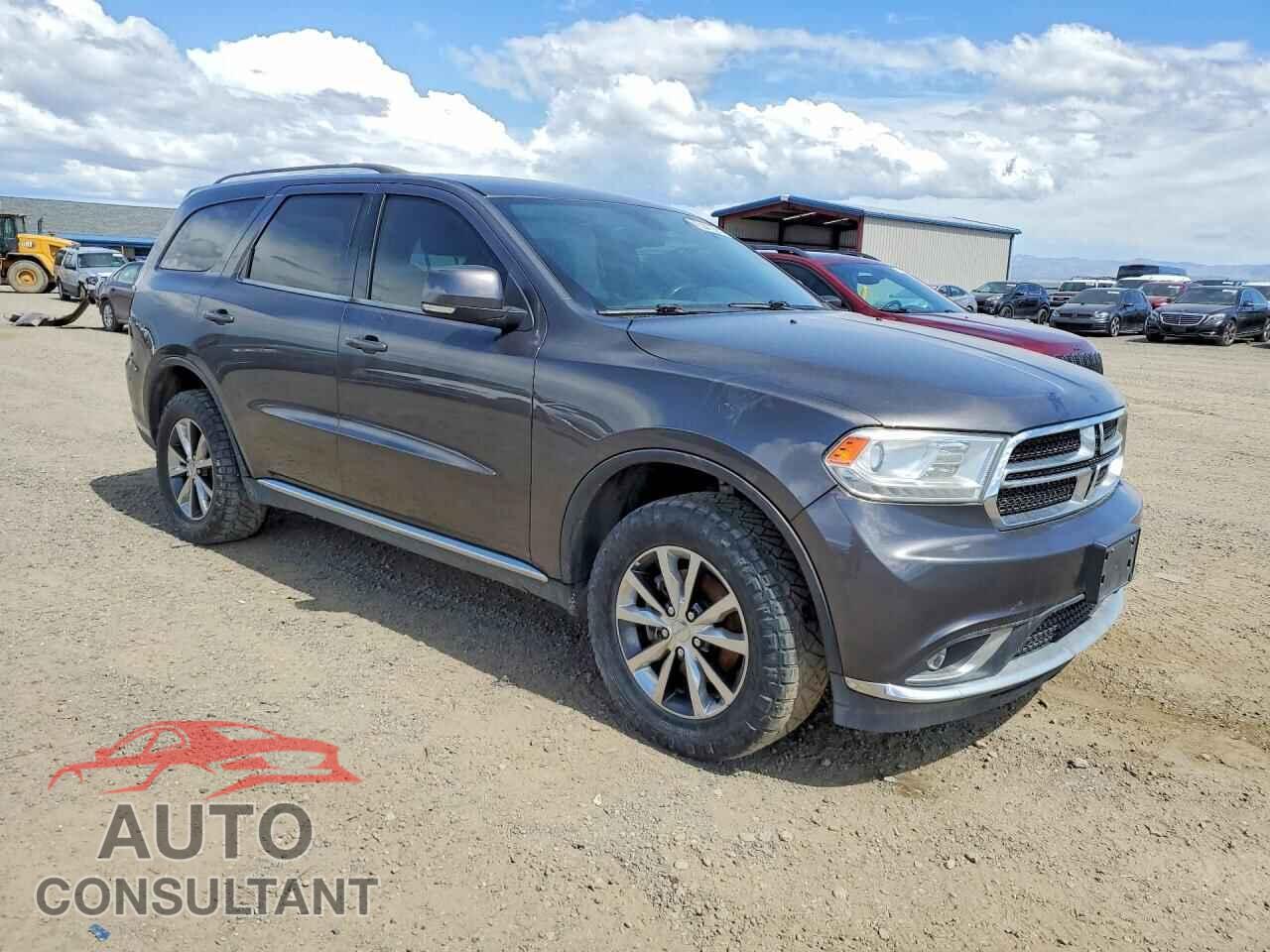 DODGE DURANGO 2016 - 1C4RDJDG4GC322920