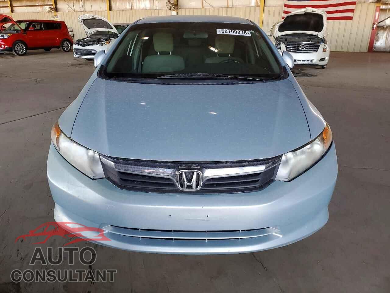 HONDA CIVIC 2012 - JHMFB2F52CS002049