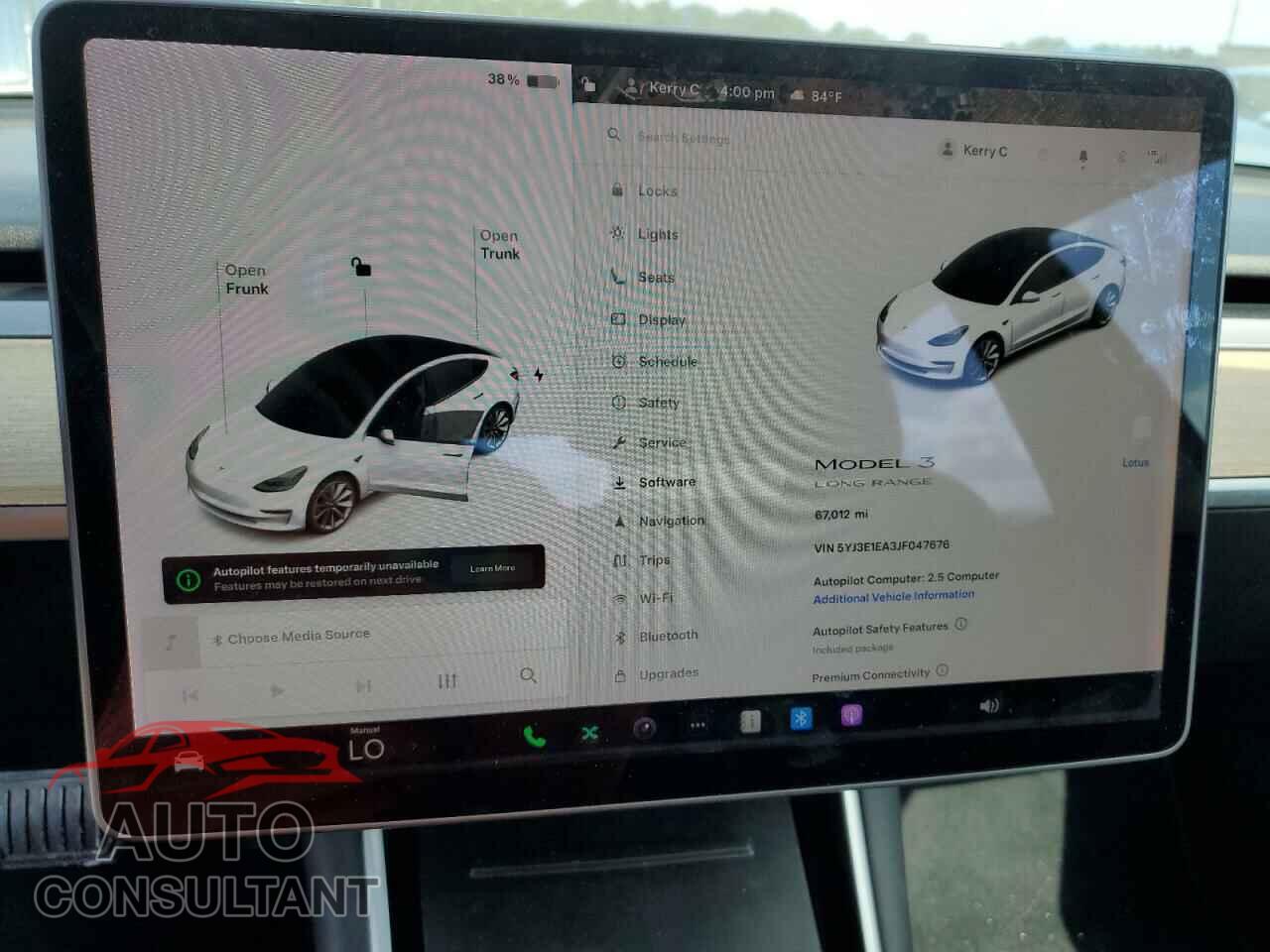 TESLA MODEL 3 2018 - 5YJ3E1EA3JF047676