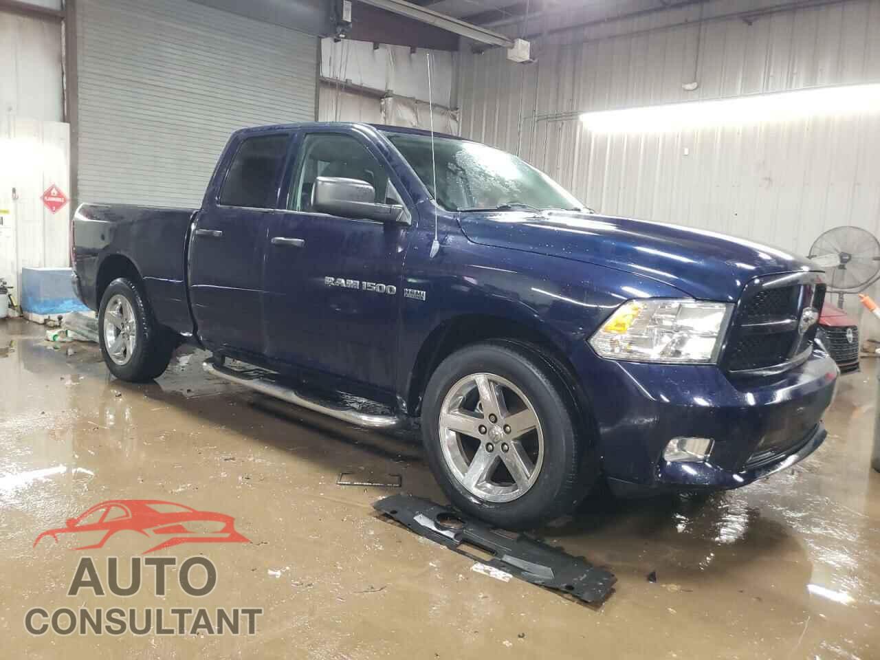 DODGE RAM 1500 2012 - 1C6RD7FT4CS340984