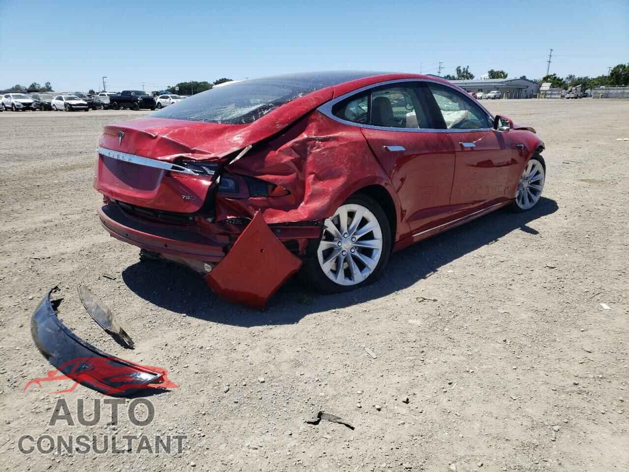 TESLA MODEL S 2017 - 5YJSA1E25HF199758