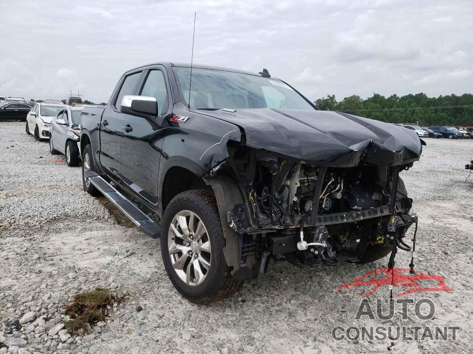 CHEVROLET SILVERADO 2020 - 3GCUYDET7LG257709