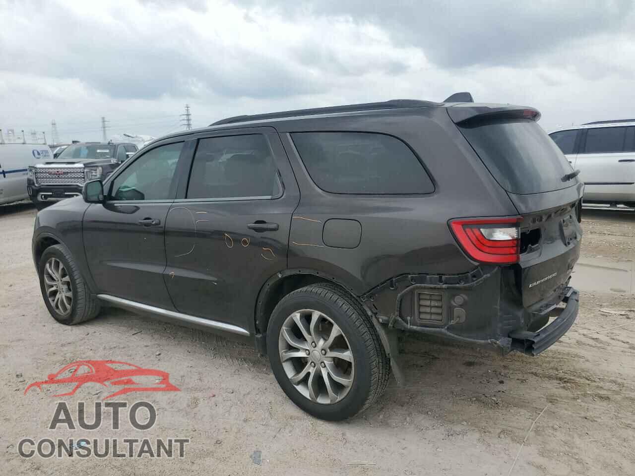 DODGE DURANGO 2017 - 1C4RDHAG2HC771009
