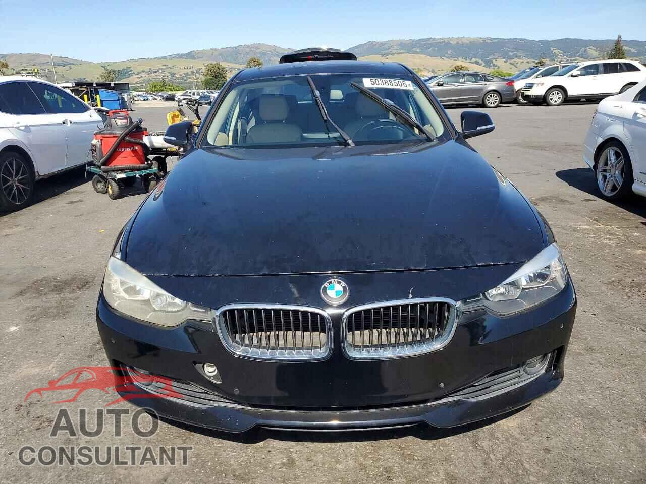 BMW 3 SERIES 2012 - WBA3C1C58CF431377
