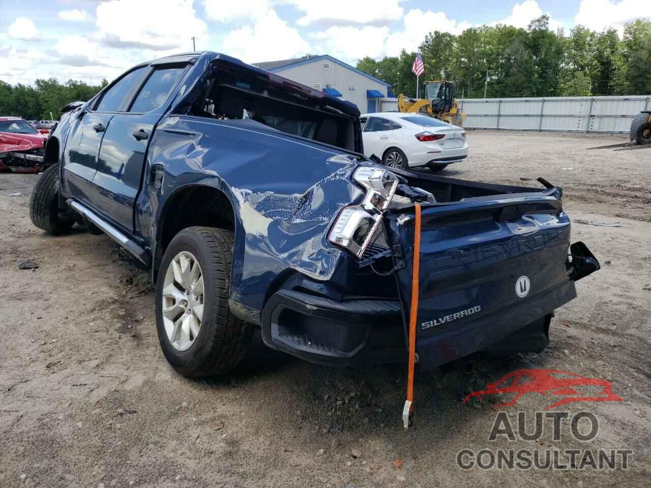 CHEVROLET SILVERADO 2019 - 1GCPWAEH0KZ387567