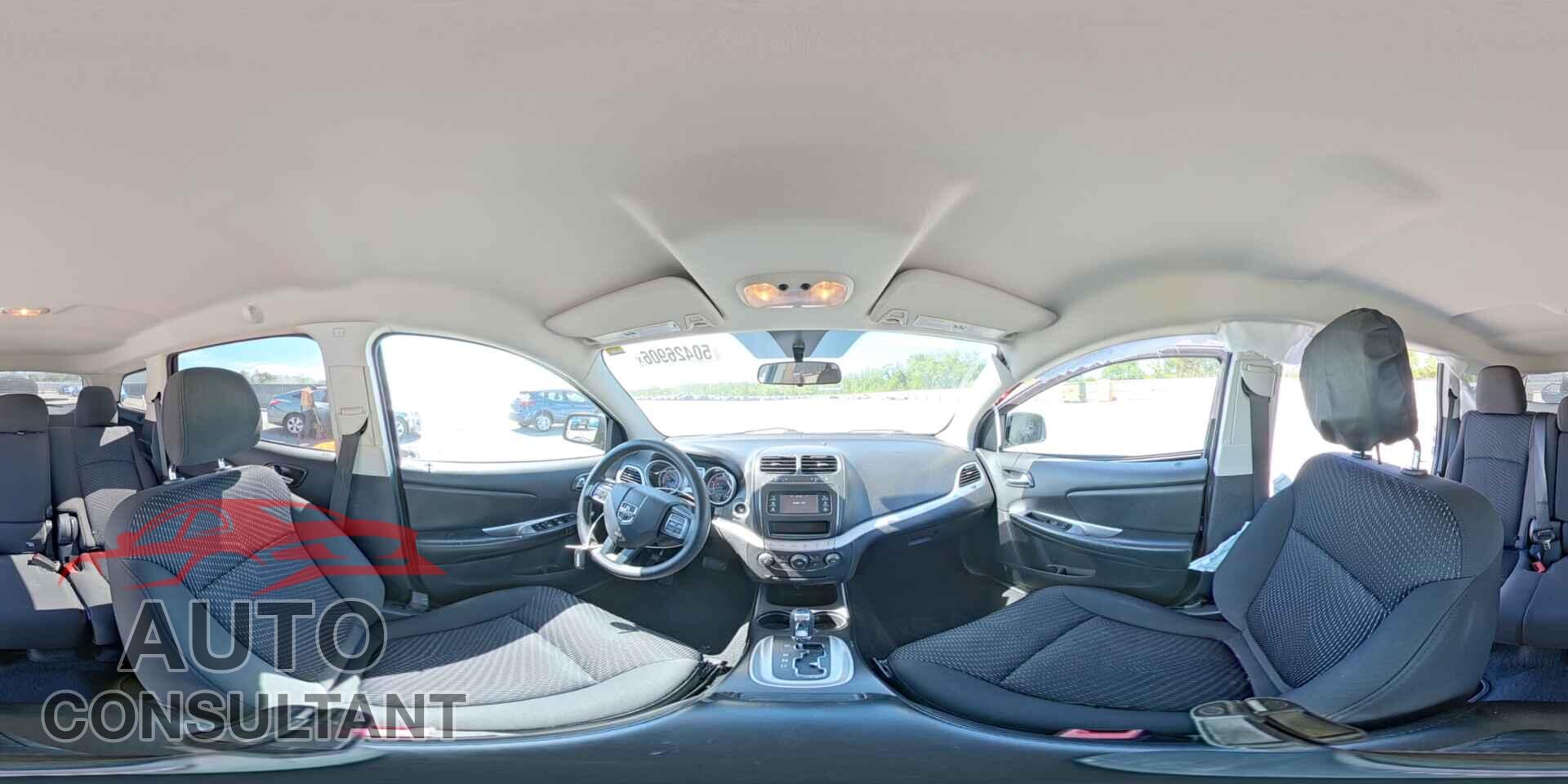 DODGE JOURNEY 2017 - 3C4PDCAB0HT559373