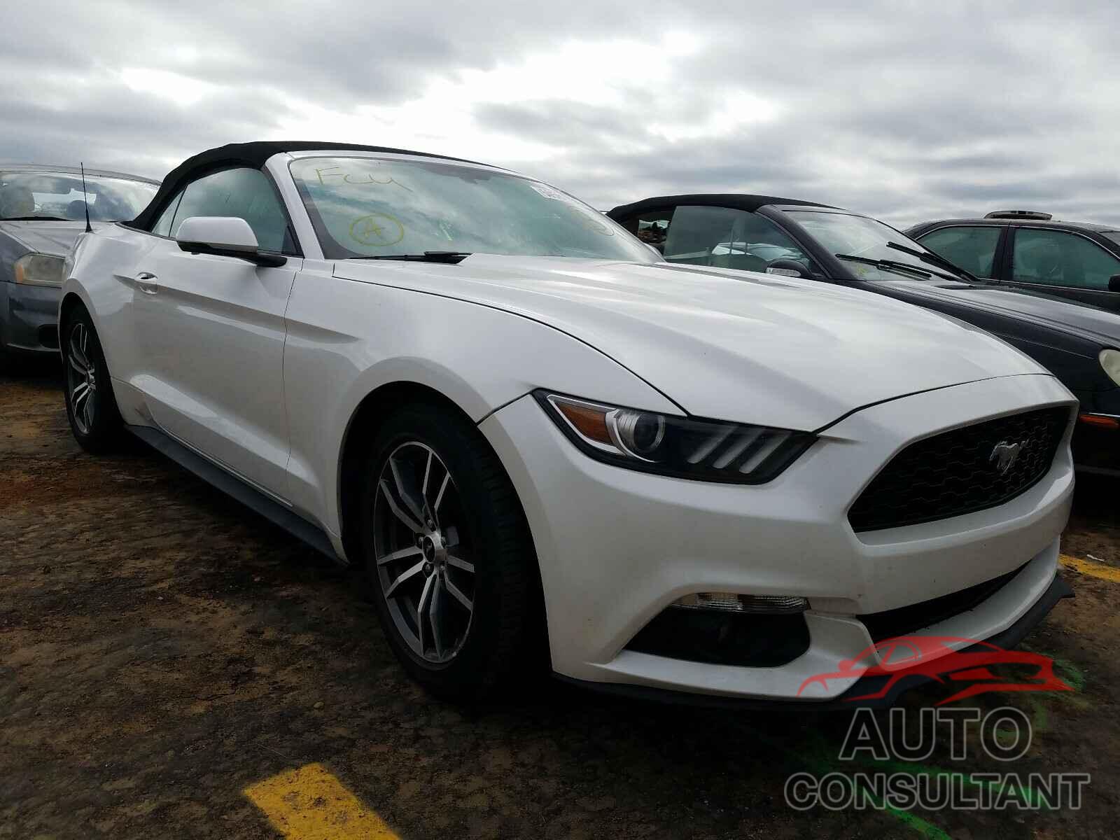 FORD MUSTANG 2017 - 1FATP8UH4H5282624