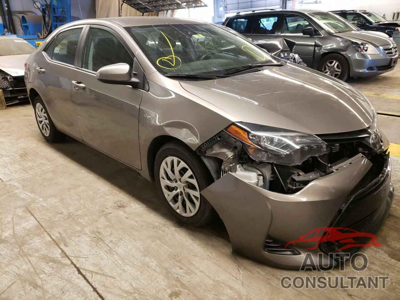 TOYOTA COROLLA 2019 - 2T1BURHE5KC243460