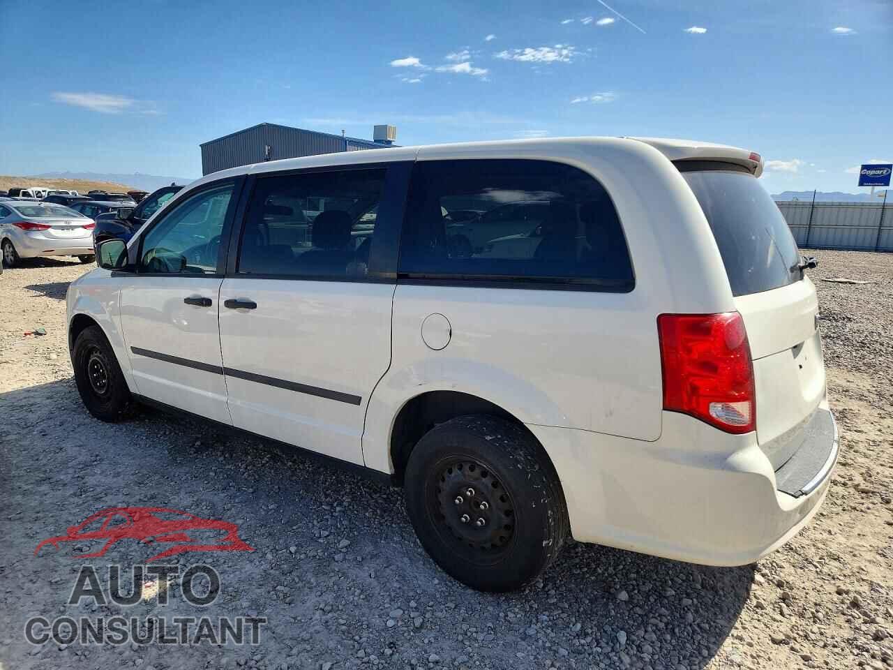 DODGE RAM VAN 2012 - 2C4RDGAG5CR243023