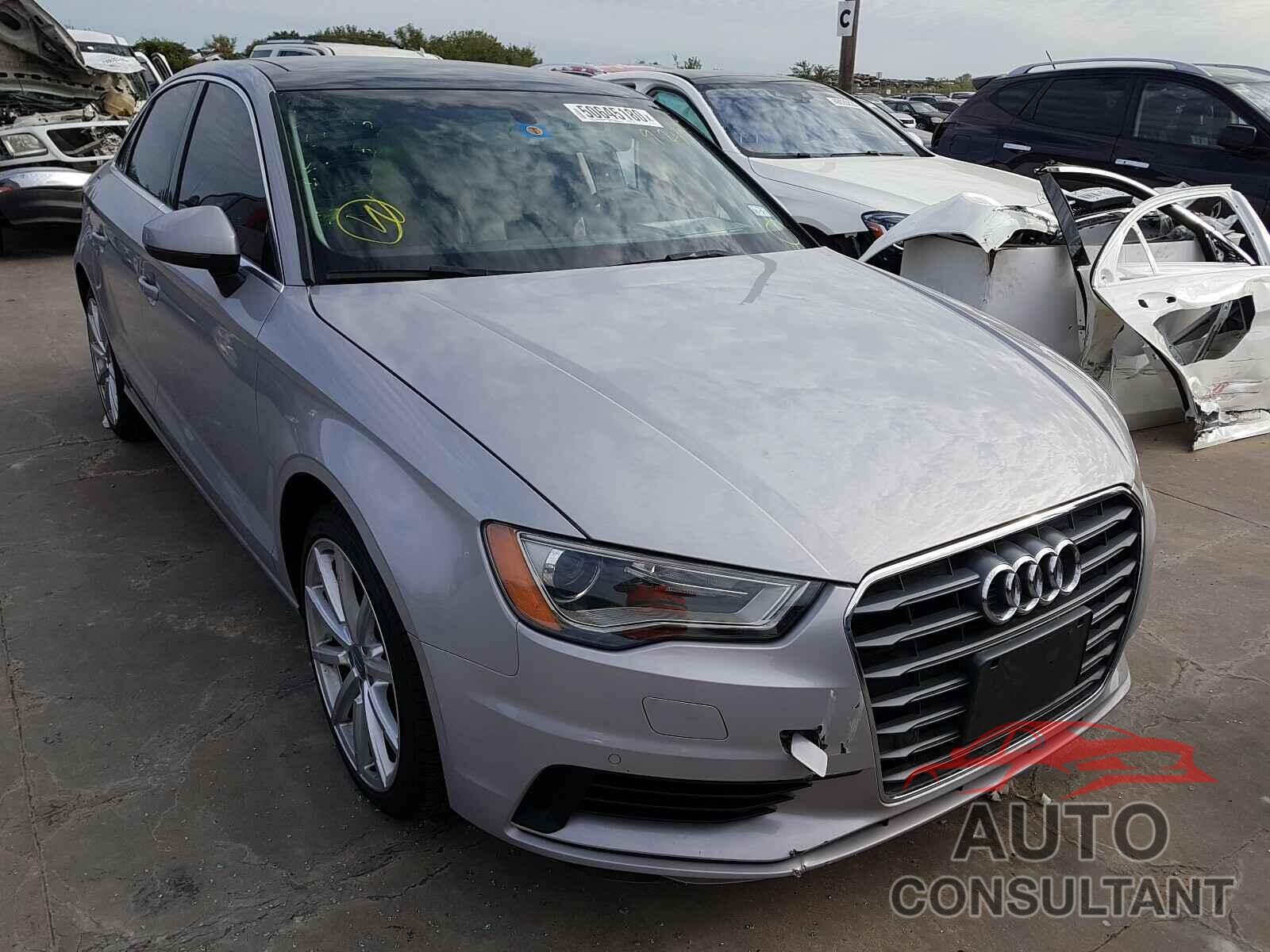 AUDI A3 2015 - WAUAJGFF4F1050387