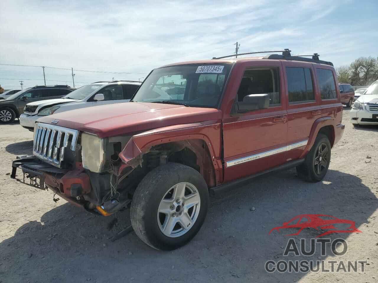 JEEP COMMANDER 2010 - 1J4RG4GK0AC156826