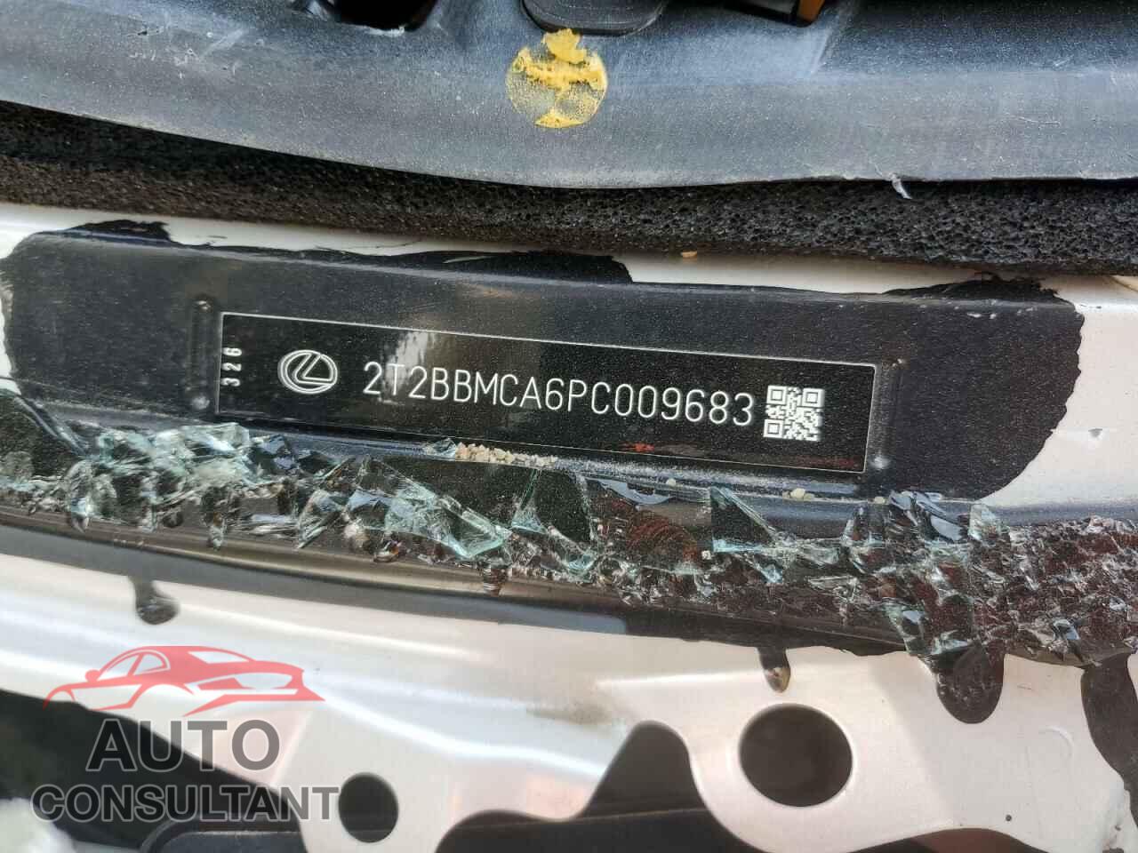 LEXUS RX 350H BA 2023 - 2T2BBMCA6PC009683