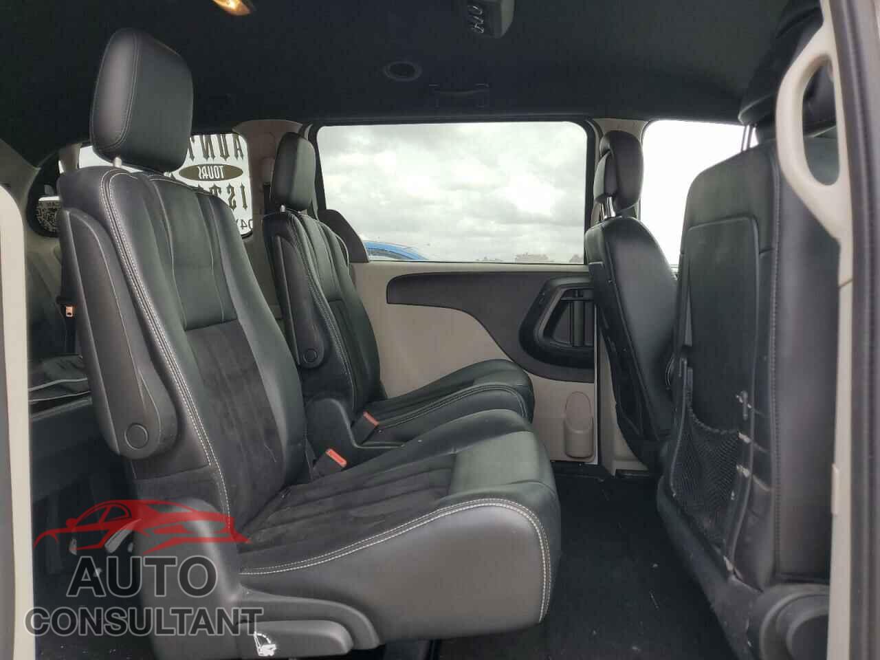 DODGE CARAVAN 2017 - 2C4RDGCG3HR545589