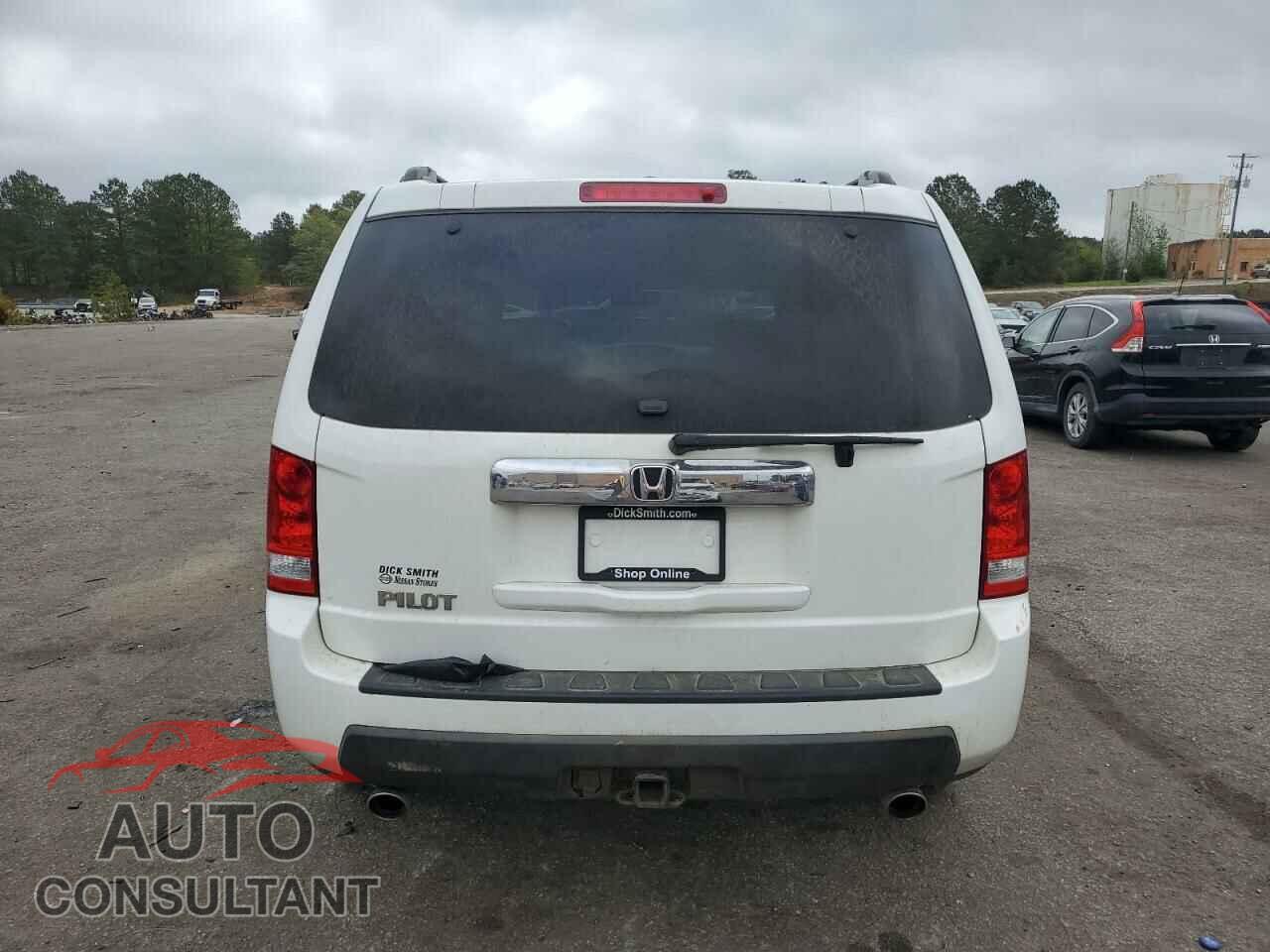 HONDA PILOT 2011 - 5FNYF3H57BB049610