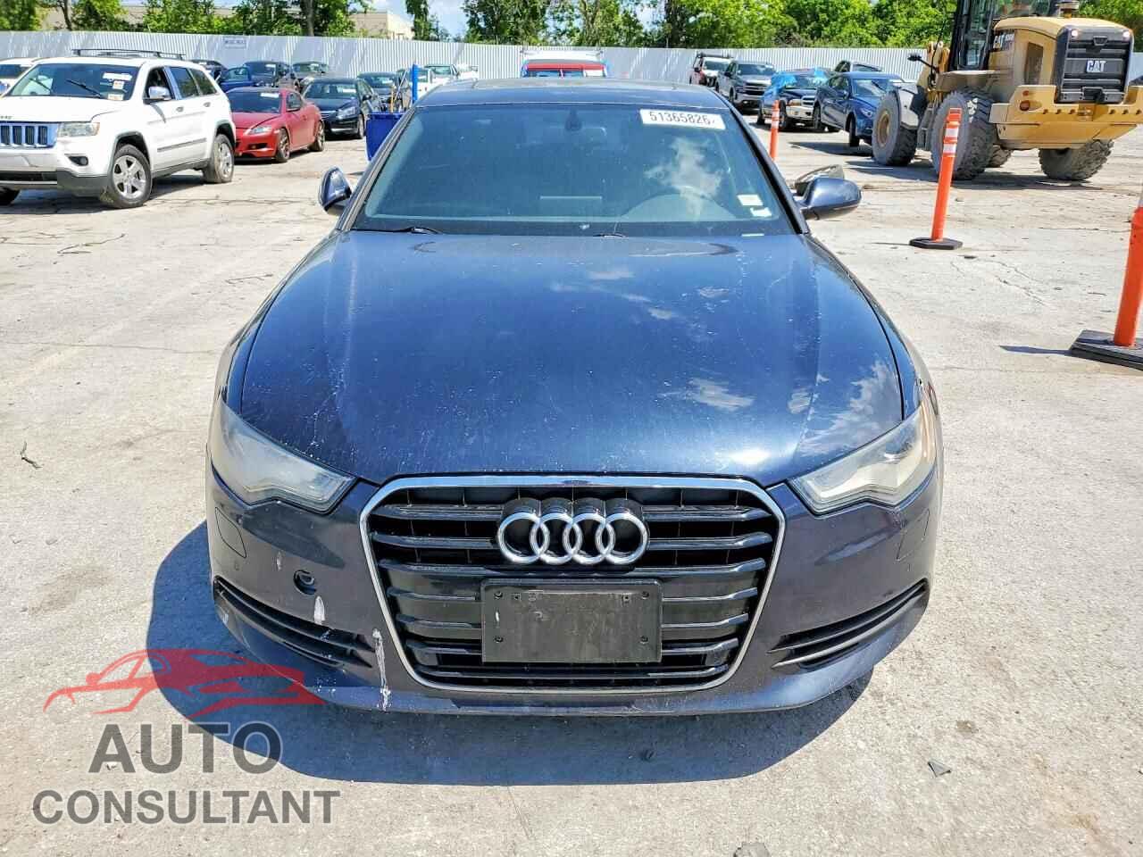 AUDI A6 2014 - WAUDFAFC0EN101652