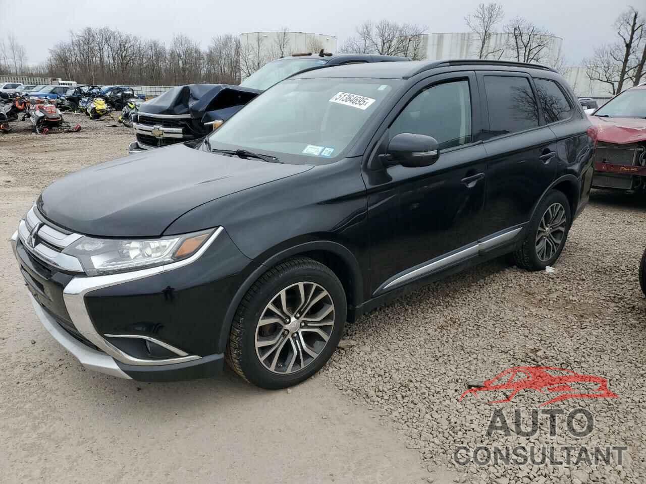 MITSUBISHI OUTLANDER 2016 - JA4AZ3A34GZ019462