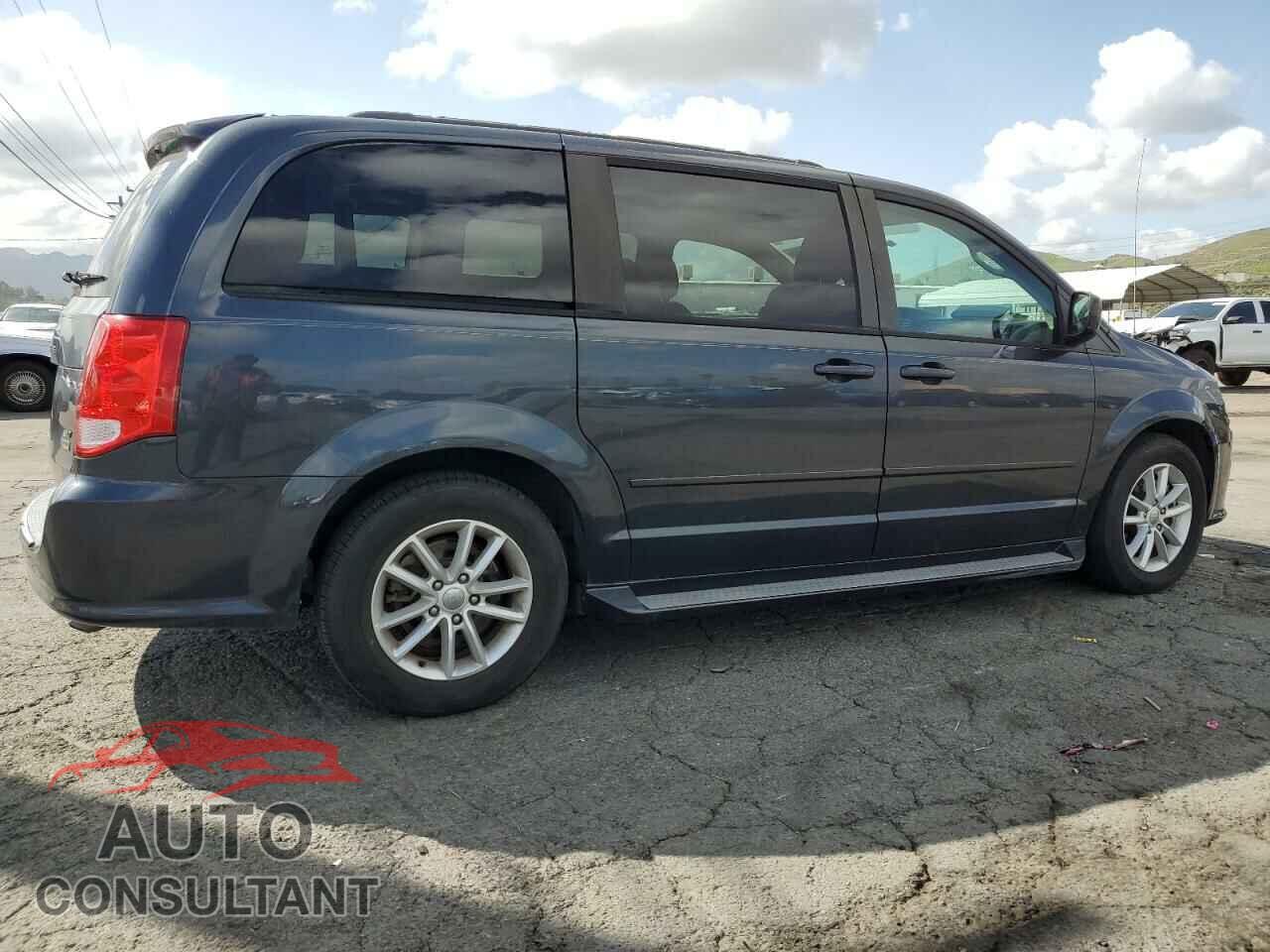 DODGE CARAVAN 2014 - 2C4RDGCG1ER356872