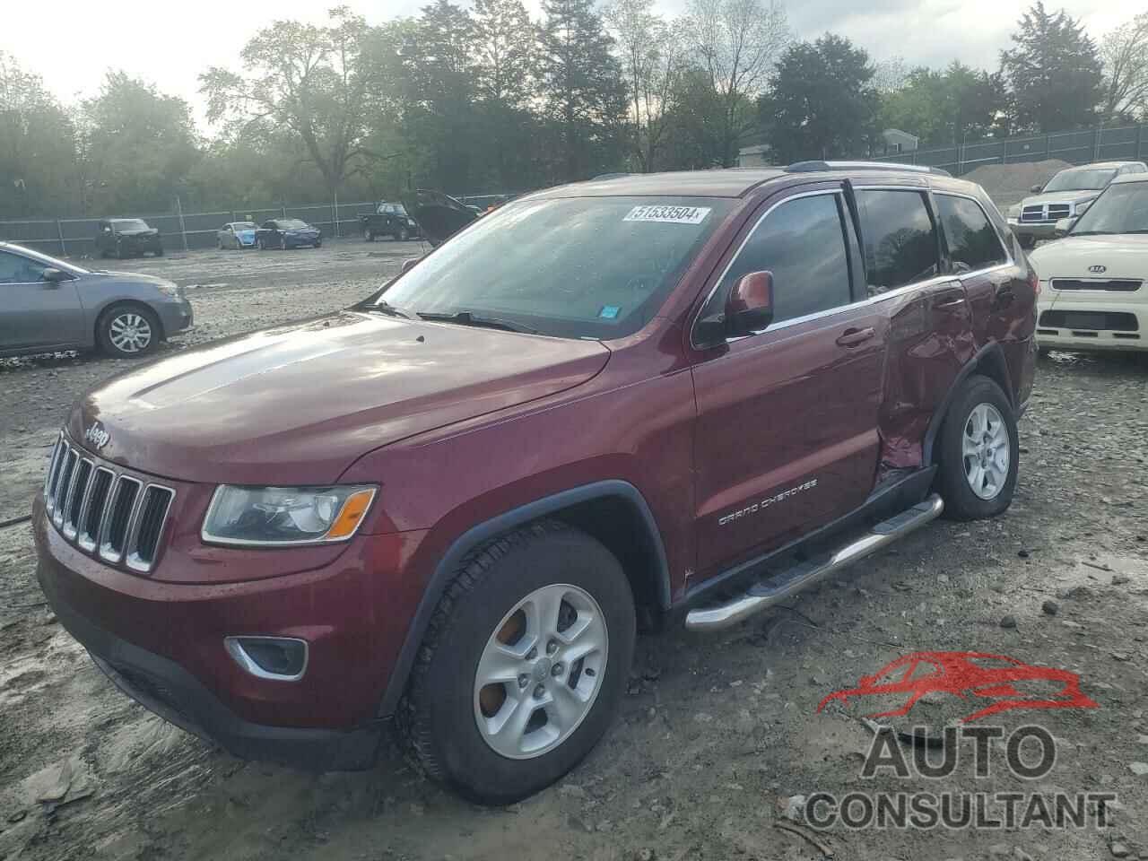JEEP GRAND CHER 2016 - 1C4RJEAG9GC369008