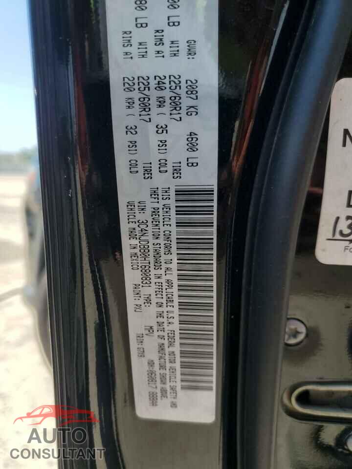 JEEP COMPASS 2017 - 3C4NJDBB0HT680831