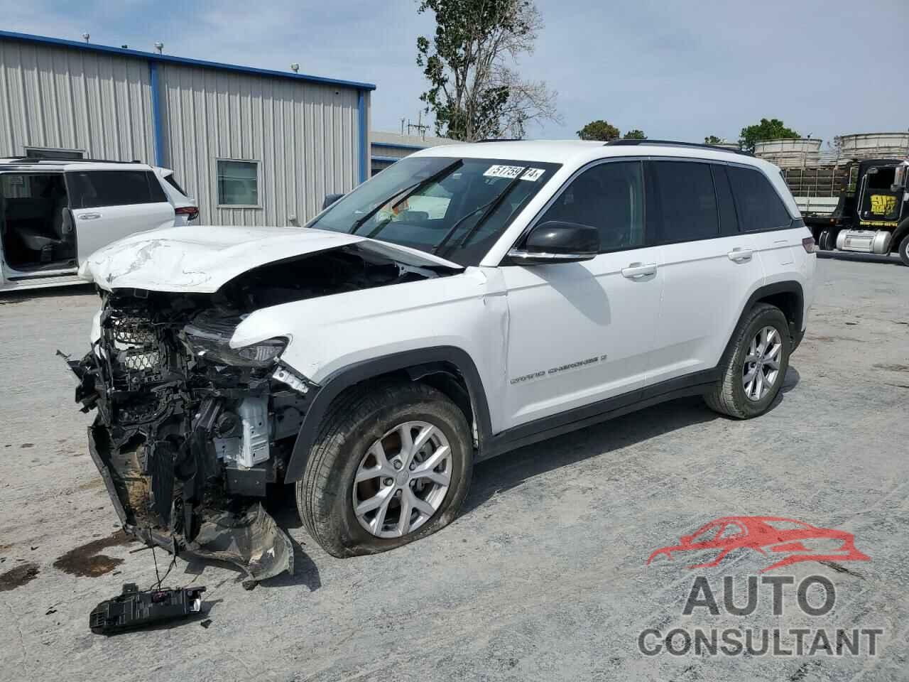 JEEP GRAND CHER 2022 - 1C4RJHBG1N8616280