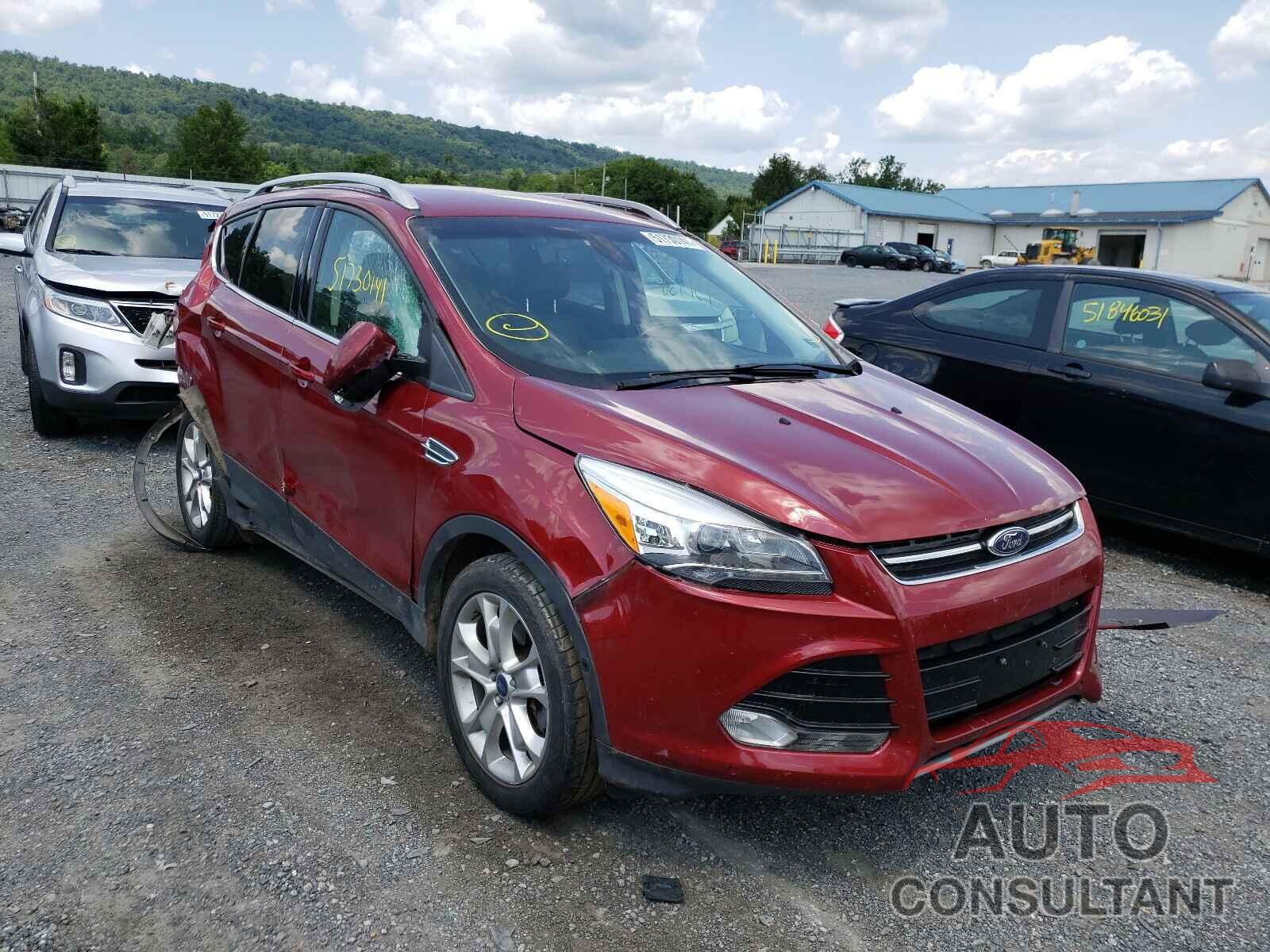 FORD ESCAPE 2016 - 1FMCU9JX3GUA82502