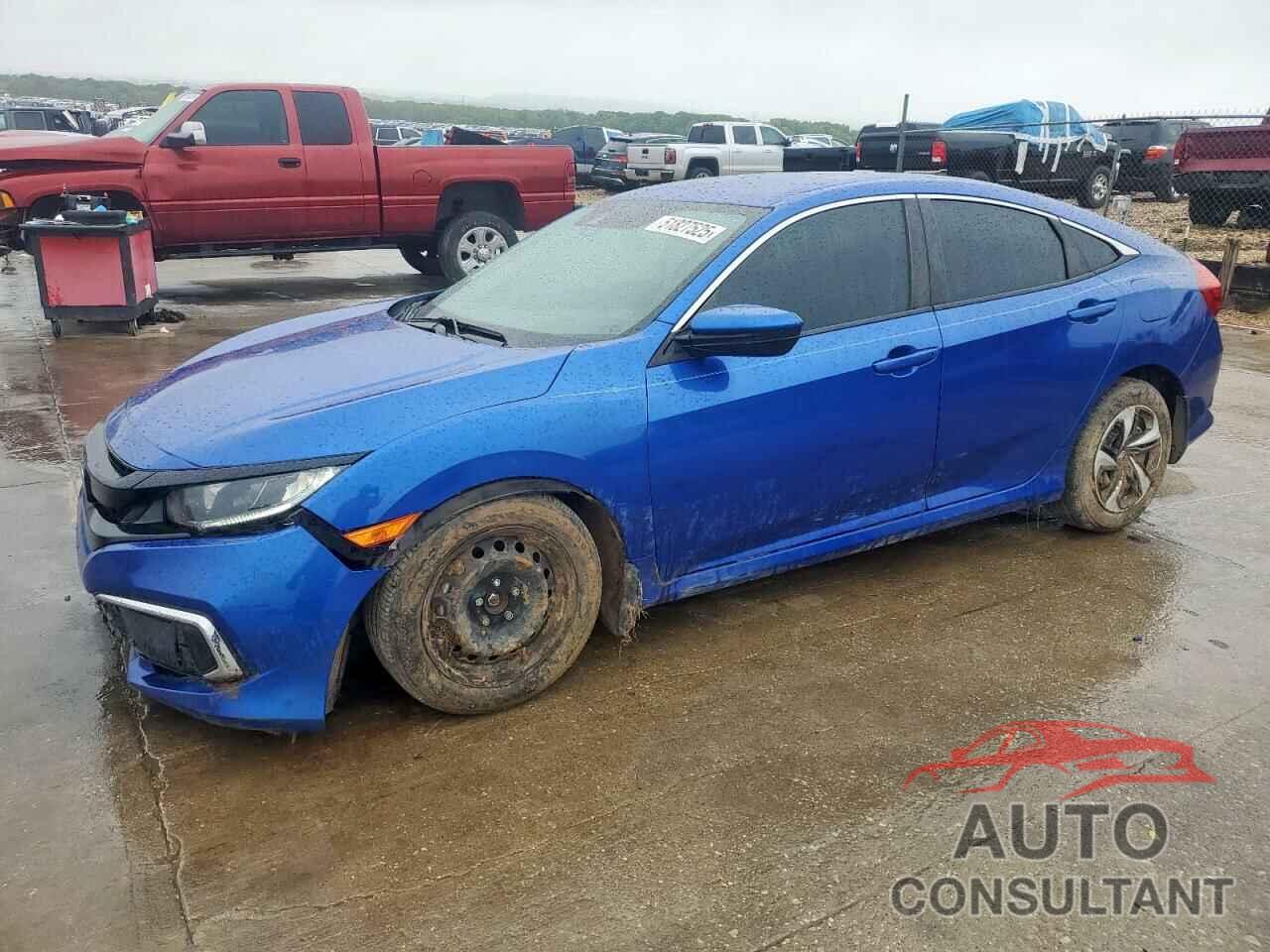 HONDA CIVIC 2019 - 19XFC2F62KE007843