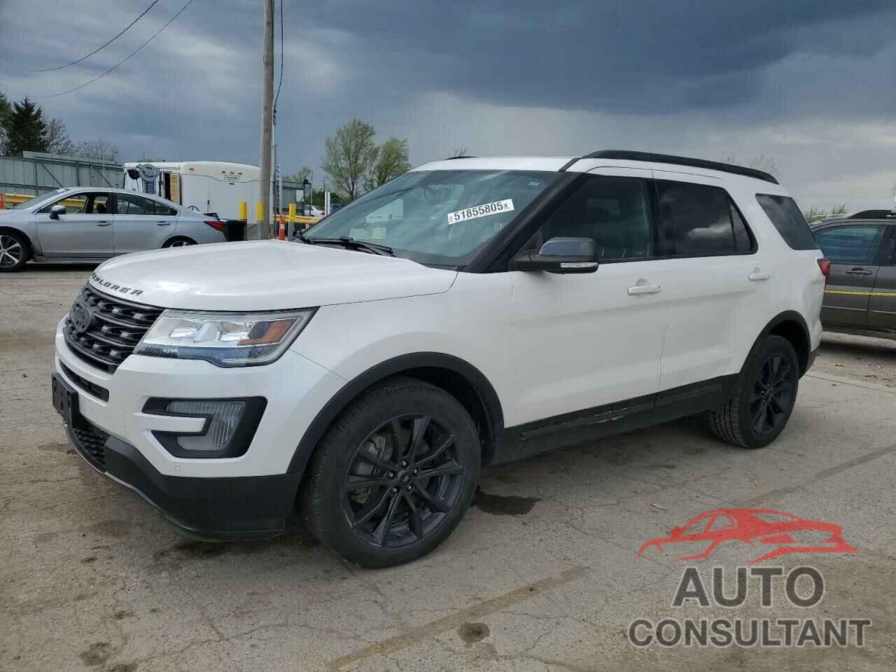 FORD EXPLORER 2017 - 1FM5K8D88HGD82677