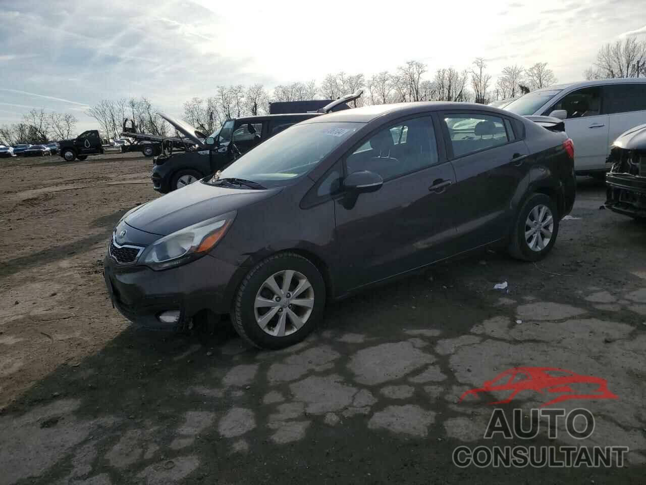 KIA RIO 2014 - KNADN4A37E6328150