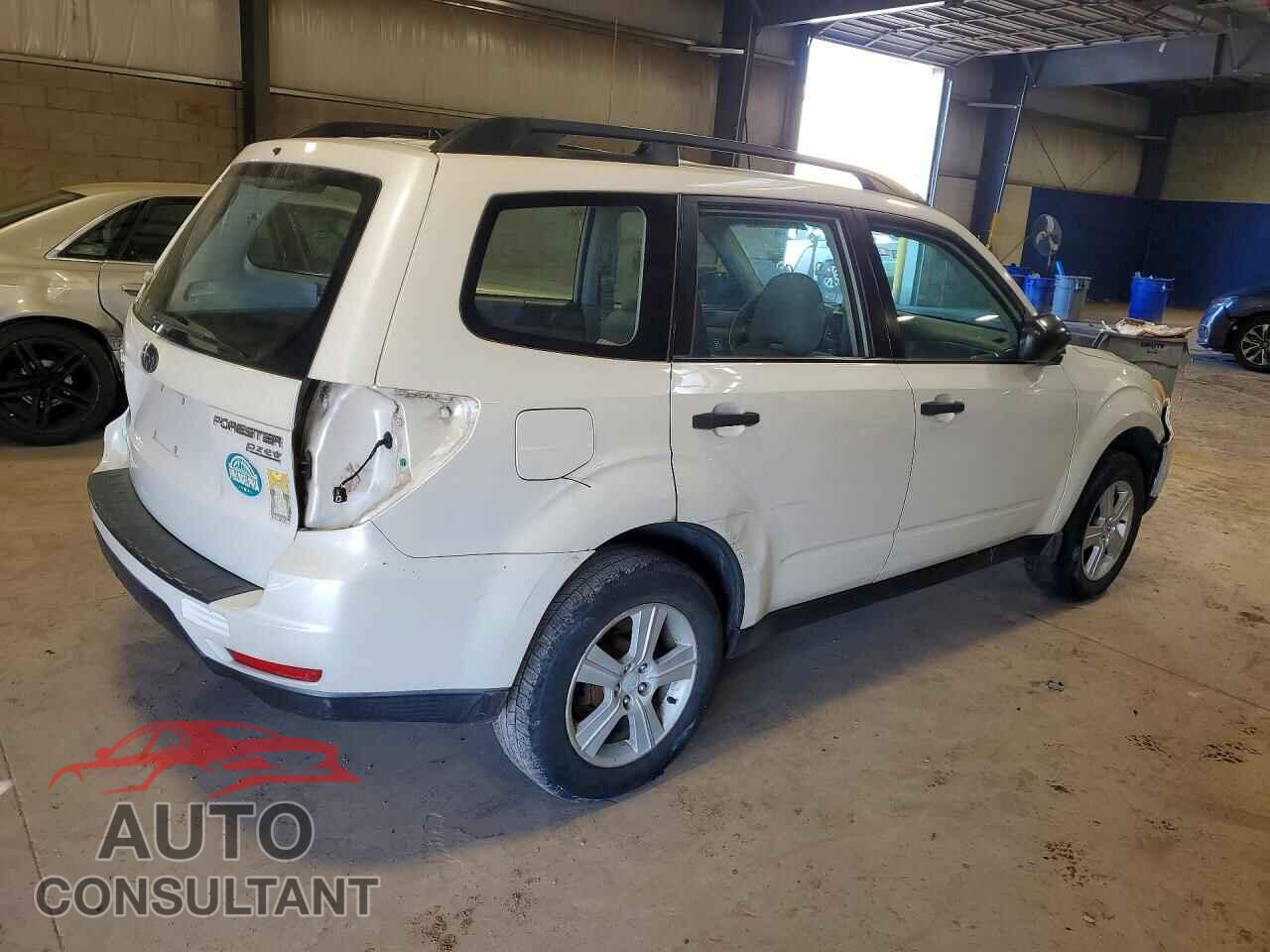SUBARU FORESTER 2010 - JF2SH6BC2AH766084