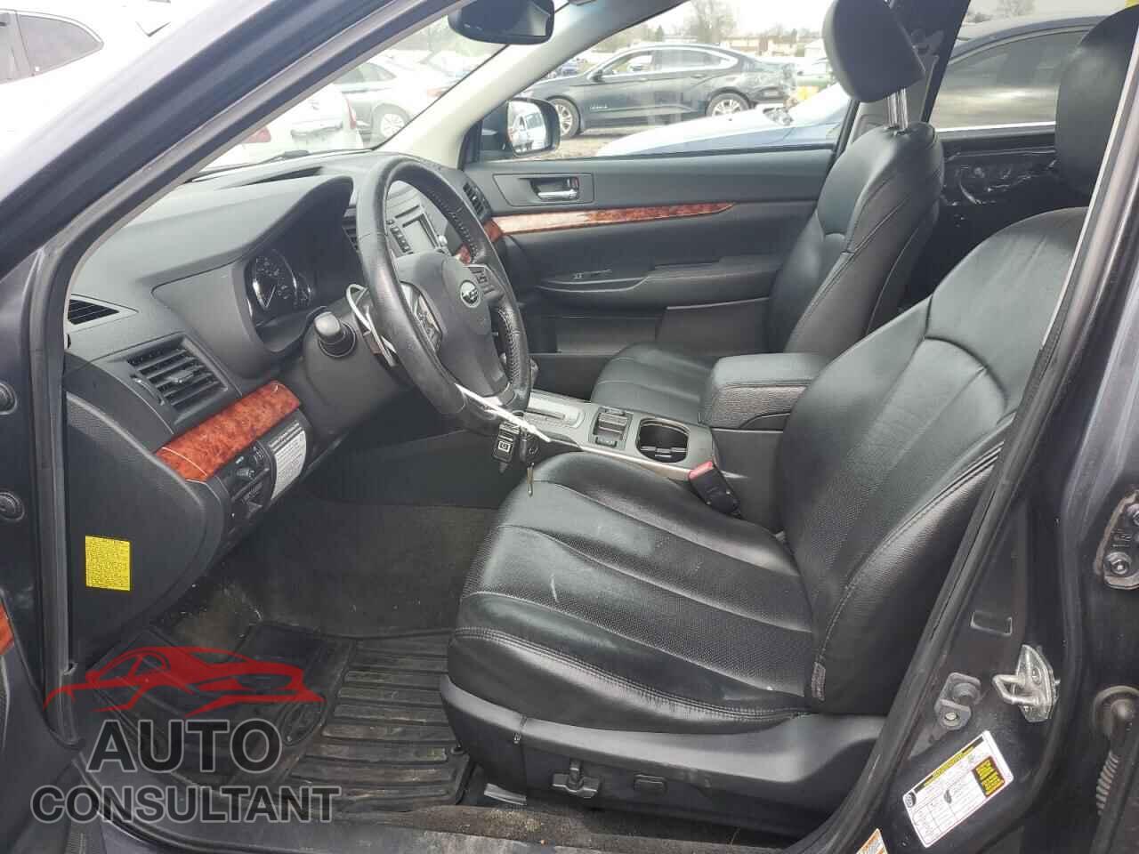 SUBARU OUTBACK 2012 - 4S4BRBKC0C3207763