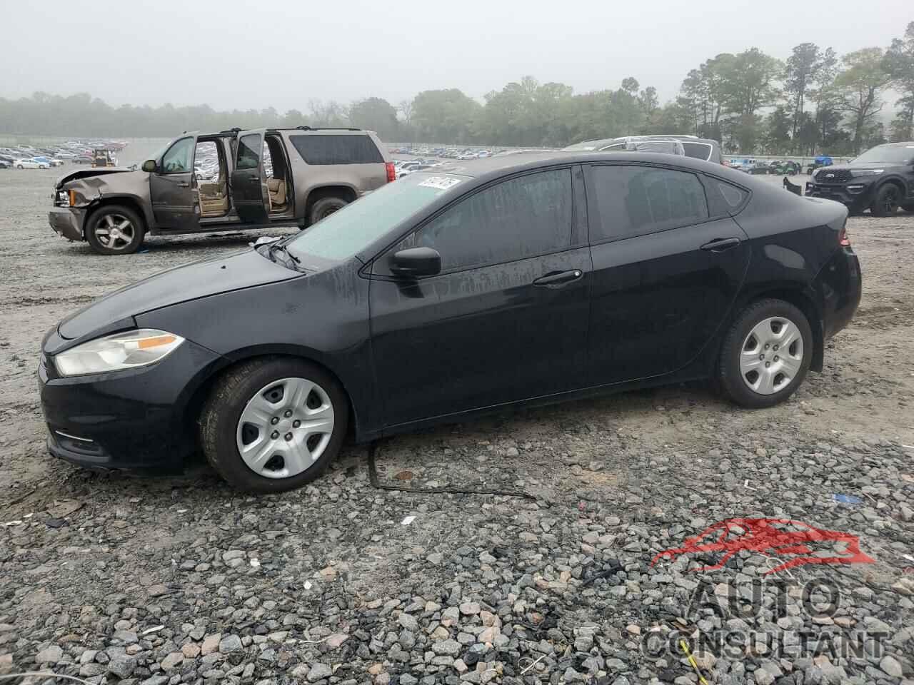 DODGE DART 2013 - 1C3CDFAH0DD307809